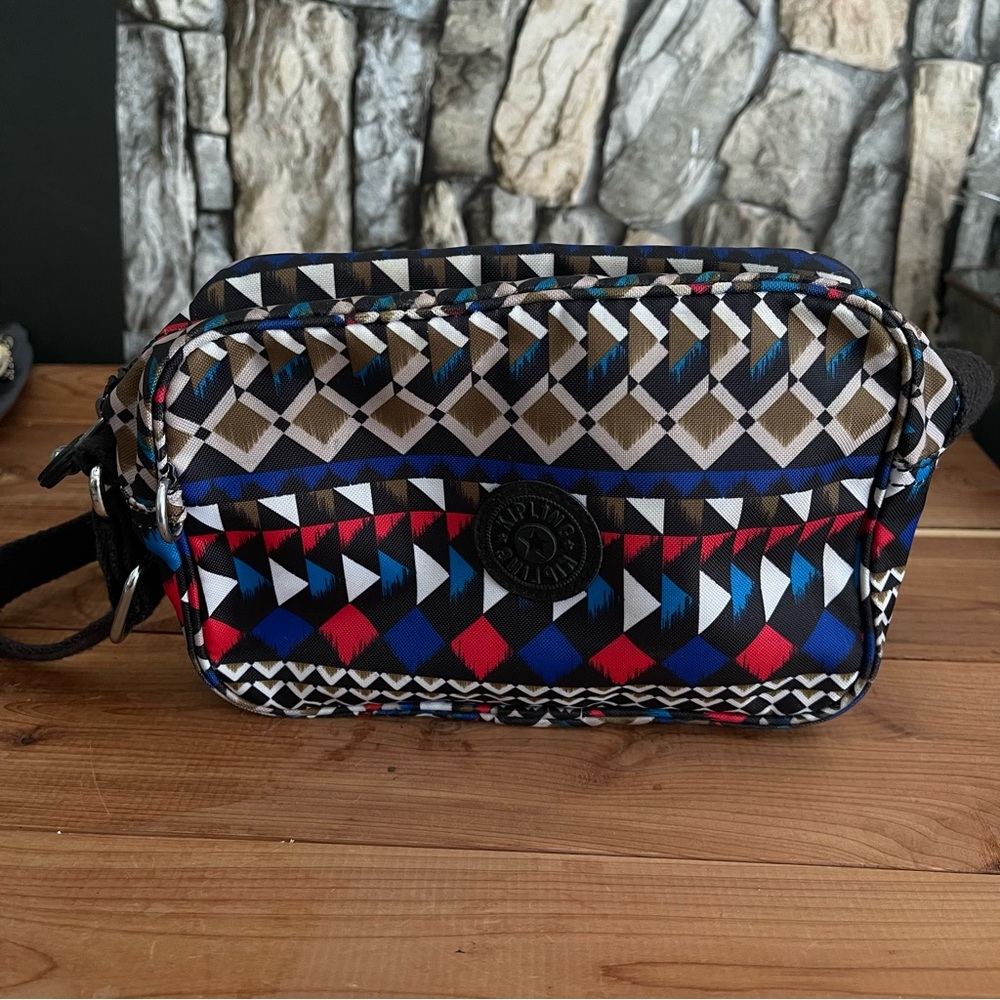 Kipling Multicolor Geometric Aztec Southwestern C… - image 2